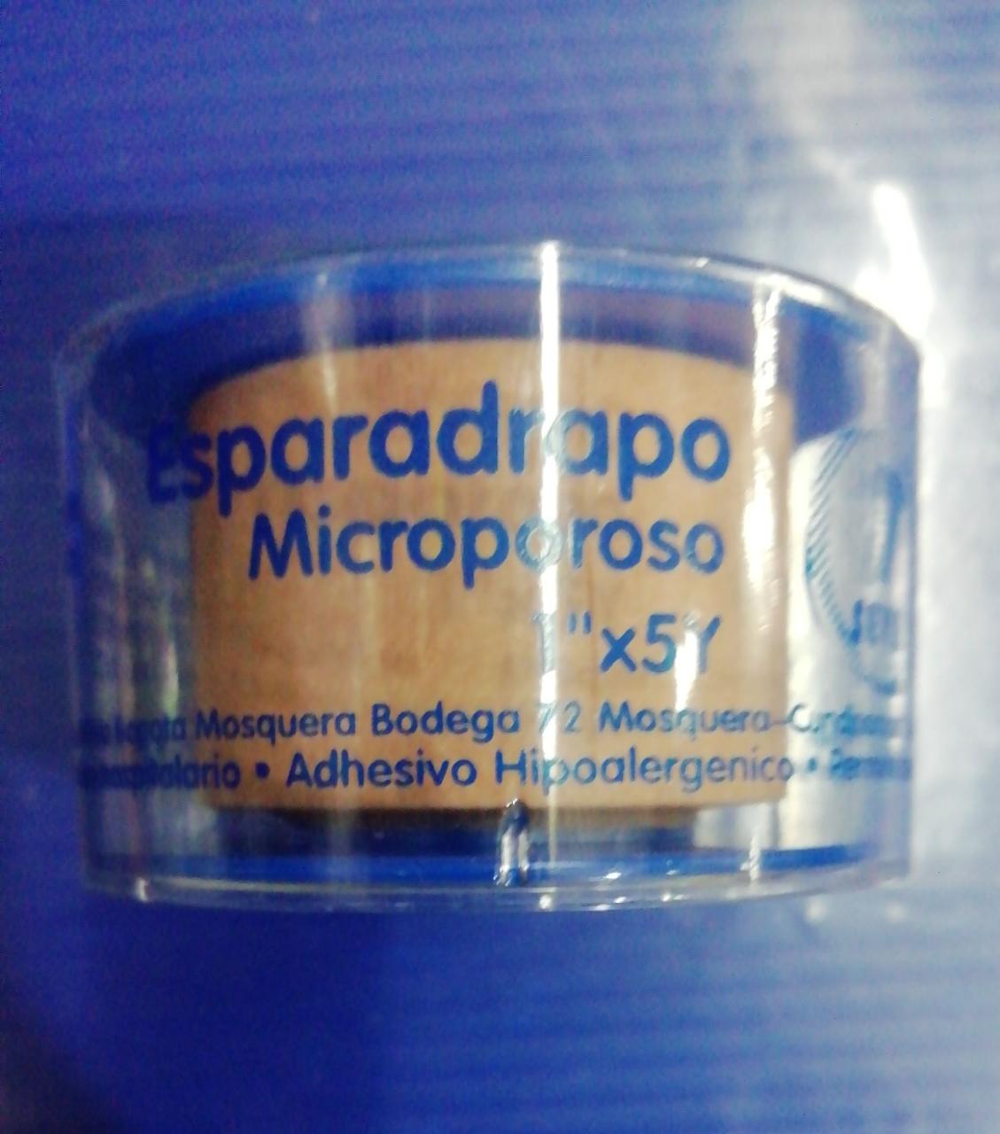 ESPARADRAPO MICRO 1 5 Esparadrapo Microporoso 1*5 xUnidad - Imagen 1
