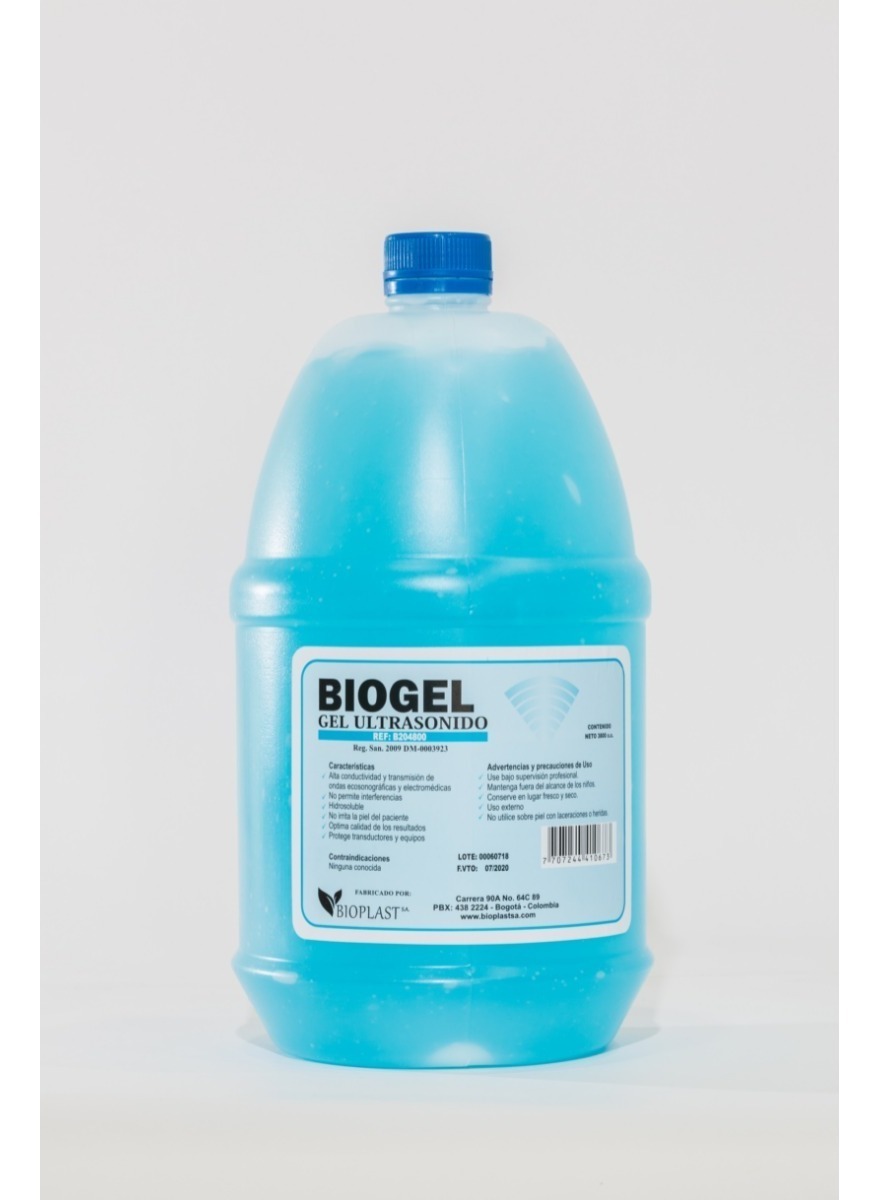 GEL CONDUCTOR 3800 C.C Gel Conductor 3800c.c x Unidad - Imagen 1