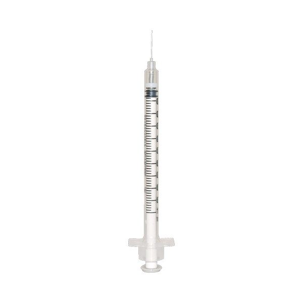 Jeringas 01 ml *27 Caja x100