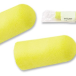 Protector Auditivo Tipo Tapón, moldeable, desechable UT NRR 33 dB