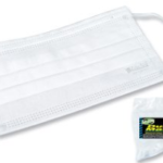 Mascarilla para polvo Rectangular • Desechable • Bolsa x 10 unidades