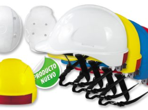 Casco de Seguridad Tipo Industrial • TIPO II • Sin ventilación