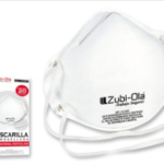 Mascarilla para polvo, termoformada, desechable • Caja dispensadora x 20 unidades