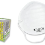 Mascarilla para polvo, termoformada, desechable • Caja dispensadora x 50 unidades