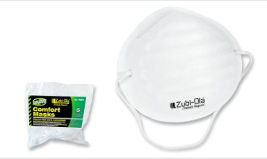 oxi Mascarilla para polvo, termoformada, desechable • Bolsa x 5 unidades - Imagen 1