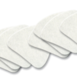 Filtros de Repuesto para Respirador Reusable para polvo no tóxico Ref. 11917004 • Bolsa x 10 unidades.