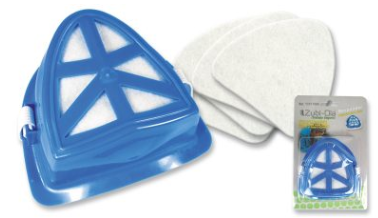 oximendica Respirador Reusable para polvo no tóxico • Incluye 5 repuestos - Imagen 1